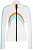 Куртка женская Bogner Fire+Ice Cabane Offwhite - Фото 1 малая