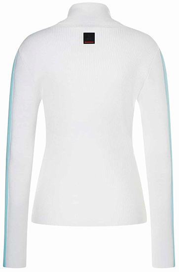 Куртка женская Bogner Fire+Ice Cabane Offwhite - Фото 2 большая