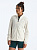 Куртка женская The North Face Glacier Fleece White Dune - Фото 3 малая
