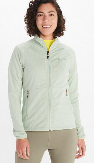 Куртка женская Marmot Leconte Frosty Green - Фото 2 большая
