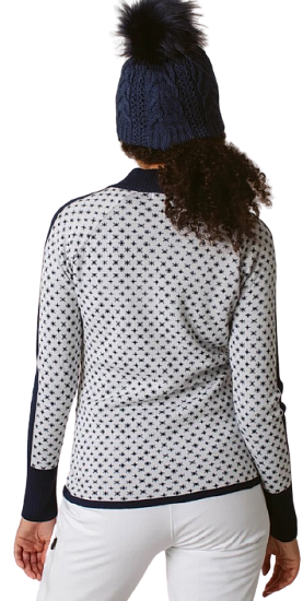 Свитер женский Krimson Klover Showcase Snow - Фото 2 большая