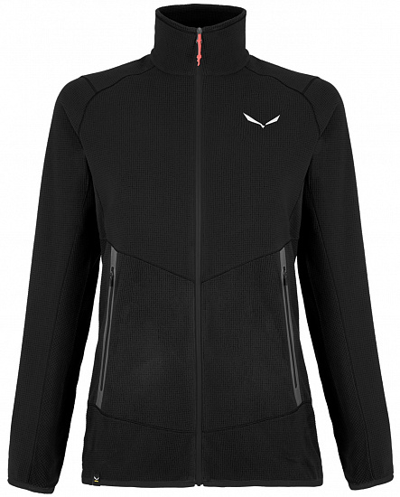 Куртка женская Salewa Paganella Polarlite Black Out - Фото 1 большая