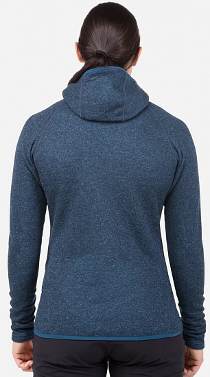Куртка женская Mountain Equipment Kore Hooded Majolica Blue - Фото 4 большая
