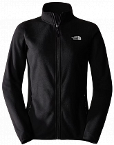 Куртка женская The North Face 100 Glacier Fz Tnf Black/Npf