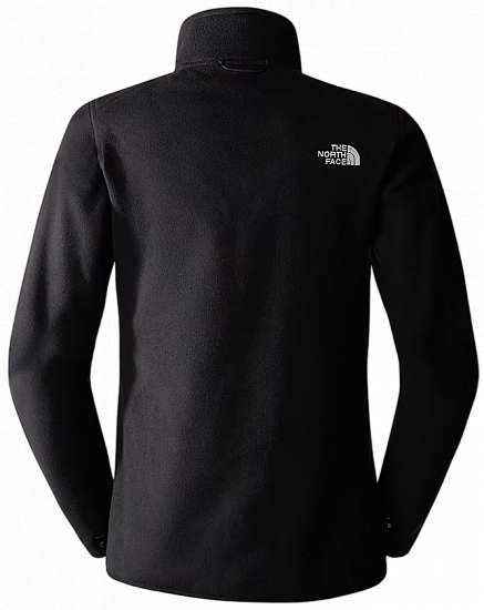 Куртка женская The North Face 100 Glacier Fz Tnf Black/Npf - Фото 3 большая