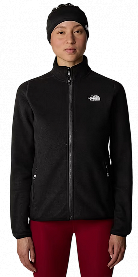 Куртка женская The North Face 100 Glacier Fz Tnf Black/Npf - Фото 4 большая