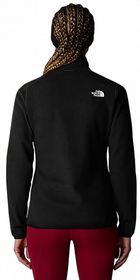 Куртка женская The North Face 100 Glacier Fz Tnf Black/Npf - Фото 5 большая
