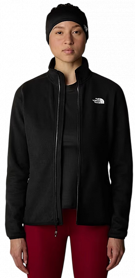 Куртка женская The North Face 100 Glacier Fz Tnf Black/Npf - Фото 6 большая