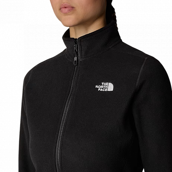 Куртка женская The North Face 100 Glacier Fz Tnf Black/Npf - Фото 9 большая