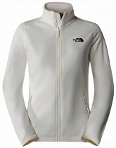 Куртка женская The North Face 100 Glacier Fz White Dune/Npf
