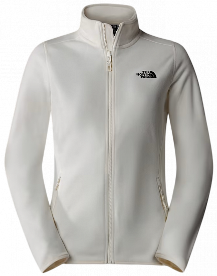 Куртка женская The North Face 100 Glacier Fz White Dune/Npf - Фото 1 большая