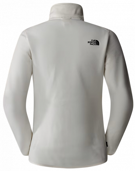 Куртка женская The North Face 100 Glacier Fz White Dune/Npf - Фото 3 большая