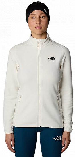 Куртка женская The North Face 100 Glacier Fz White Dune/Npf - Фото 4 большая