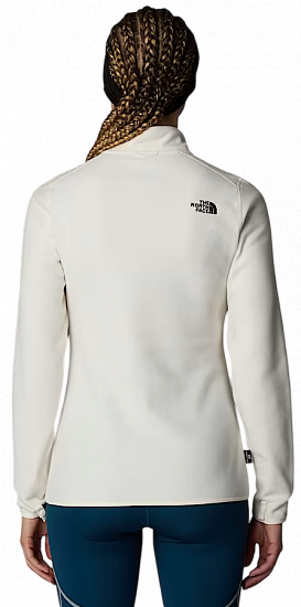 Куртка женская The North Face 100 Glacier Fz White Dune/Npf - Фото 5 большая