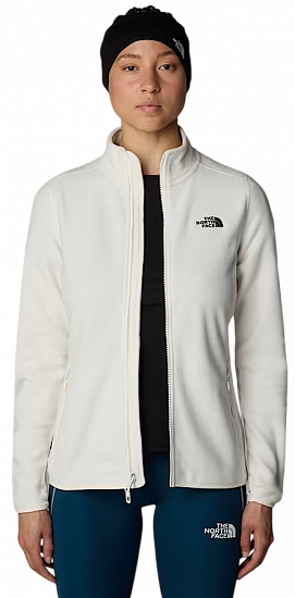 Куртка женская The North Face 100 Glacier Fz White Dune/Npf - Фото 6 большая