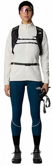Куртка женская The North Face 100 Glacier Fz White Dune/Npf - Фото 8 большая