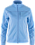 Куртка флисовая женская Fjallraven Abisko Lite Fleece Ultramarine - Фото 1 малая