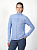 Куртка флисовая женская Fjallraven Abisko Lite Fleece Ultramarine - Фото 4 малая
