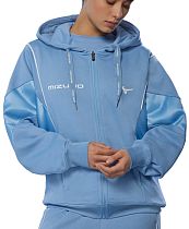 Куртка женская Mizuno Athletics Sweat Cloud Blue