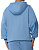 Куртка женская Mizuno Athletics Sweat Cloud Blue - Фото 2 малая