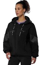 Куртка женская Mizuno Athletics Sweat Black