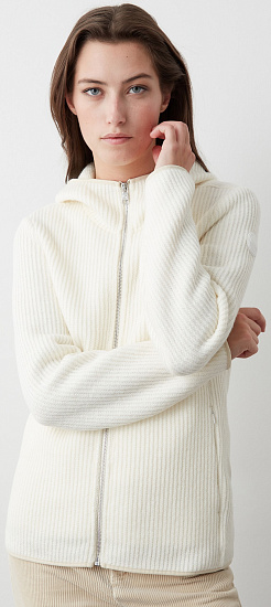 Куртка женская Colmar Law Hoody White - Фото 2 большая