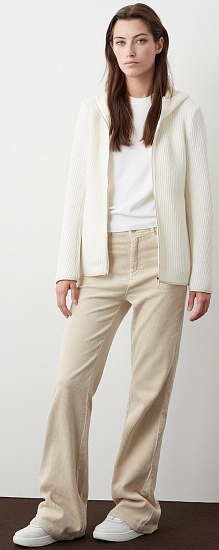 Куртка женская Colmar Law Hoody White - Фото 3 большая
