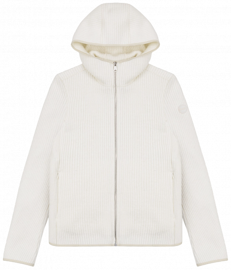 Куртка женская Colmar Law Hoody White - Фото 1 большая