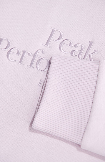 Толстовка женская Peak Performance Original Hood Cold Blush - Фото 4 большая