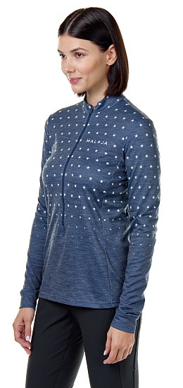 Пулон женский Maloja CopperbeechM Night Sky - Фото 3 большая