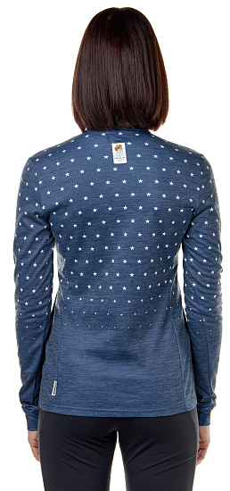 Пулон женский Maloja CopperbeechM Night Sky - Фото 4 большая