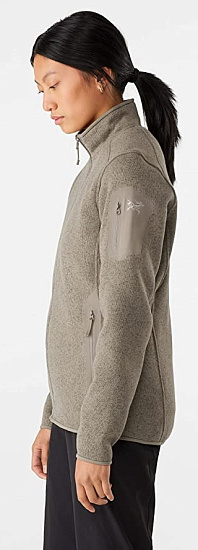 Куртка женская Arcteryx Covert Cardigan Fallow - Фото 3 большая