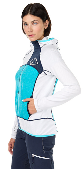 Куртка женская Crazy Idea Ionic Light Laguna - Фото 3 большая