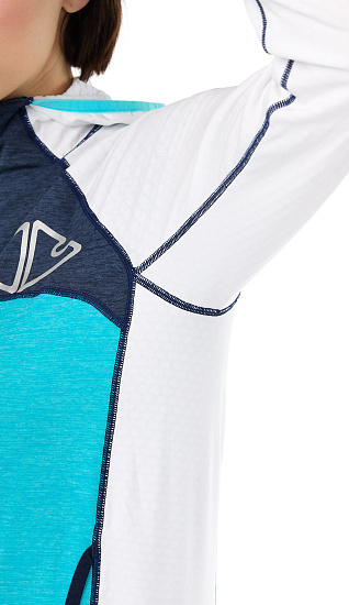 Куртка женская Crazy Idea Ionic Light Laguna - Фото 5 большая