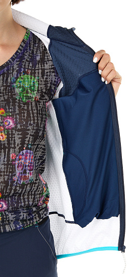 Куртка женская Crazy Idea Ionic Light Laguna - Фото 6 большая