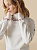 Свитер женский Poivre Blanc Alba White - Фото 2 малая