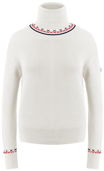 Свитер женский Poivre Blanc Alba White - Фото 1 большая