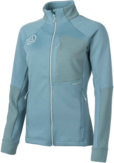 Куртка женская Ternua Kalekkia 2.0 Grey Mint - Фото 1 большая