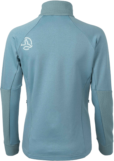 Куртка женская Ternua Kalekkia 2.0 Grey Mint - Фото 2 большая