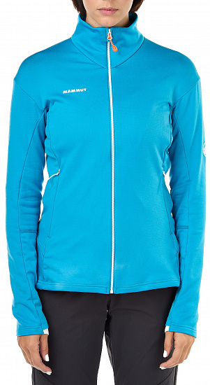 Куртка женская Mammut Eiswand Guide ML Sky - Фото 1 большая