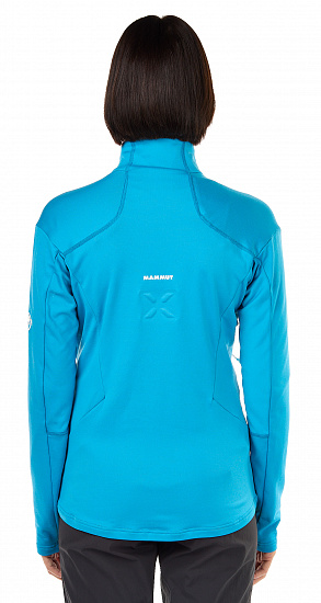 Куртка женская Mammut Eiswand Guide ML Sky - Фото 4 большая