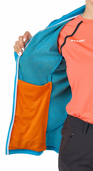Куртка женская Mammut Eiswand Guide ML Sky - Фото 6 большая