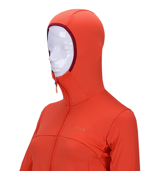 Куртка женская Sivera Веретье Апероль - Фото 4 большая