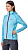 Куртка женская Ferrino Congaree Light Blue - Фото 3 малая