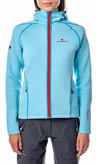 Куртка женская Ferrino Congaree Light Blue - Фото 1 большая