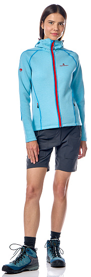 Куртка женская Ferrino Congaree Light Blue - Фото 2 большая