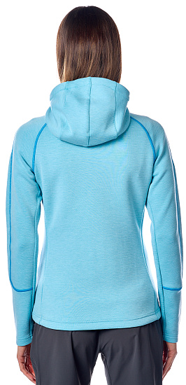 Куртка женская Ferrino Congaree Light Blue - Фото 4 большая