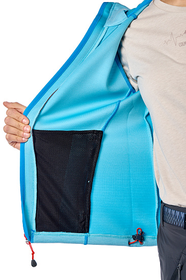 Куртка женская Ferrino Congaree Light Blue - Фото 8 большая