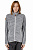 Куртка женская Bergans Hareid Fleece NoHood Alu Mel - Фото 2 малая