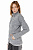 Куртка женская Bergans Hareid Fleece NoHood Alu Mel - Фото 3 малая